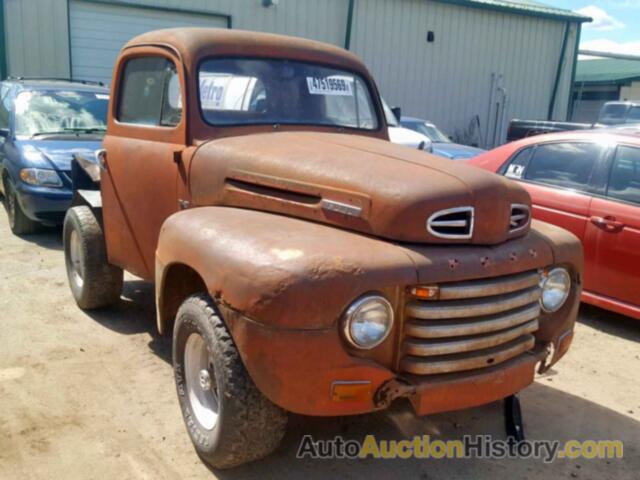 1949 FORD F-SERIES, 98RY416059SP
