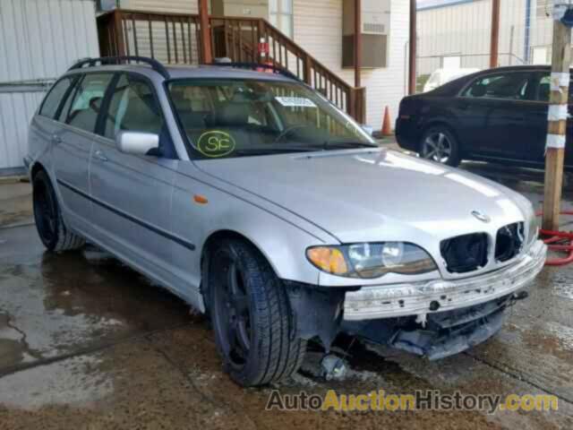 2003 BMW 325 XIT XIT, WBAEP33453PF02693
