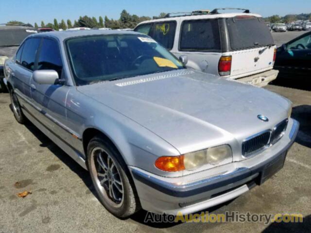1999 BMW 740 IL, WBAGH8332XDP01585