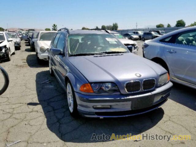 2001 BMW 325 IT IT, WBAAW334X1ET42298