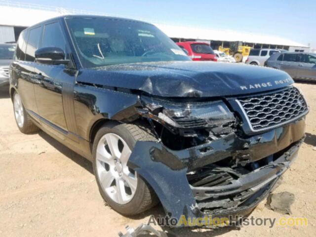 2019 LAND ROVER RANGE ROVER SUPERCHARGED, SALGS2RE1KA550543