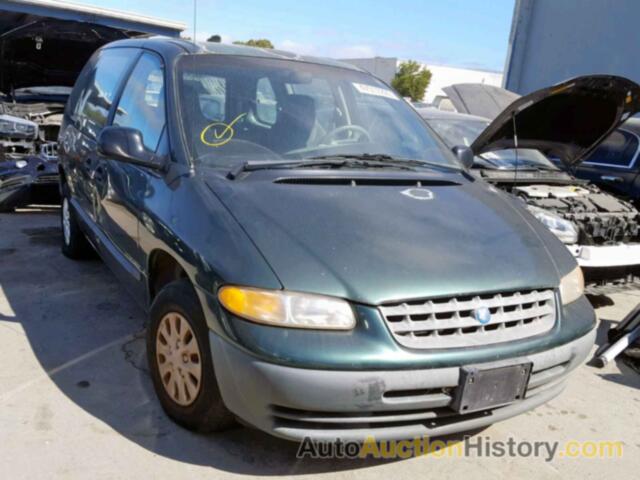 1997 PLYMOUTH VOYAGER, 2P4FP25B2VR203332