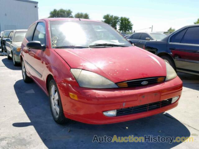 2003 FORD FOCUS ZX3 ZX3, 3FAFP31353R127109