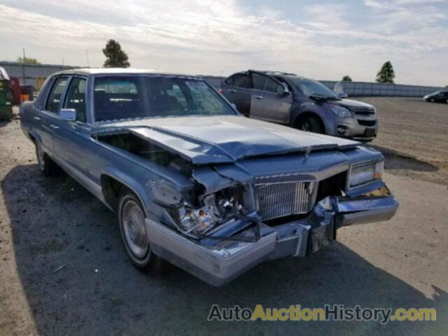 1991 CADILLAC ALL OTHER, 1G6DW54E6MR713993