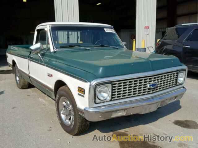 1972 CHEVROLET C-SERIES, CCE242S141010