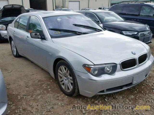 2003 BMW 745 LI, WBAGN63473DS43672