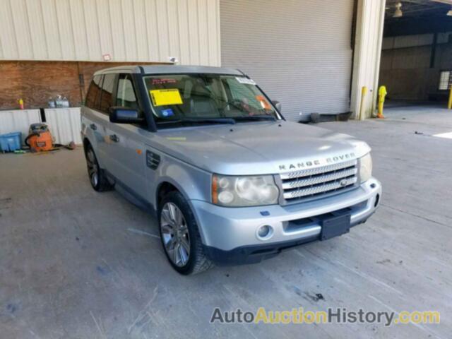 2007 LAND ROVER RANGE ROVE SUPERCHARGED, SALSH23407A112886