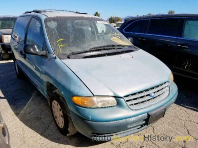 1997 PLYMOUTH VOYAGER, 2P4GP25R3VR243503