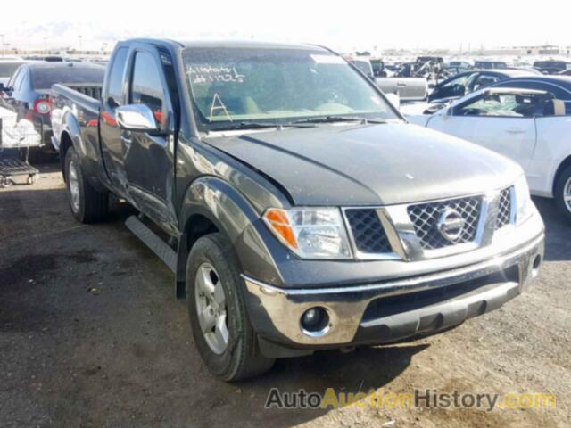 2008 NISSAN FRONTIER K KING CAB LE, 1N6AD06WX8C402927