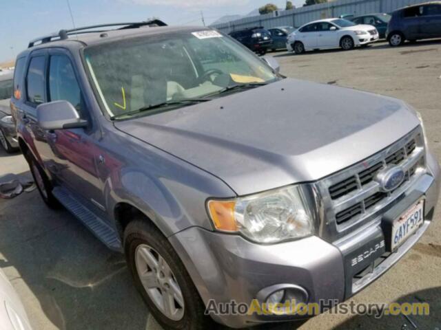 1fmcu49h78kb05101 2008 Ford Escape Hev View History And