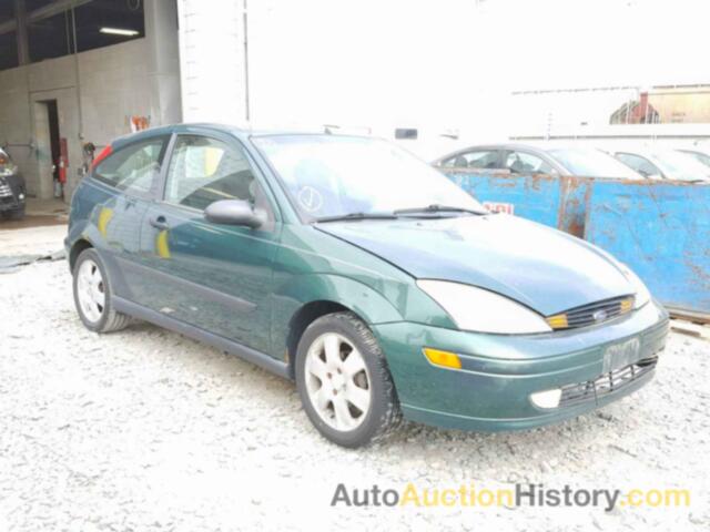 2001 FORD FOCUS ZX3 ZX3, 3FAFP31331R238805