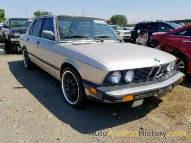 1988 BMW 528 E AUTO E AUTOMATIC, WBADK8309J9903005