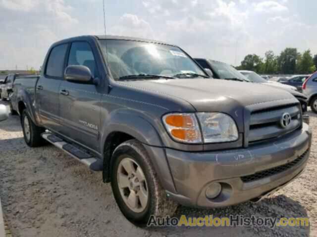 2004 TOYOTA TUNDRA DOU DOUBLE CAB LIMITED, 5TBET38194S457784