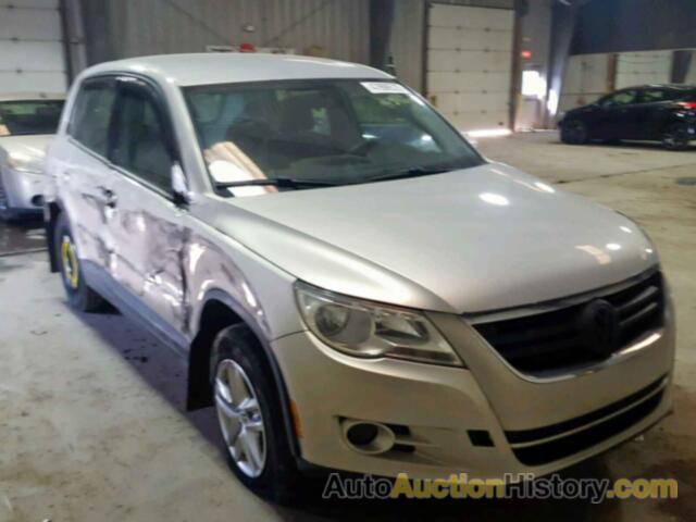 2011 VOLKSWAGEN TIGUAN S S, WVGBV7AXXBW536481