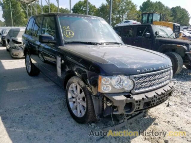 2006 LAND ROVER RANGE ROVE SUPERCHARGED, SALMF13476A232143