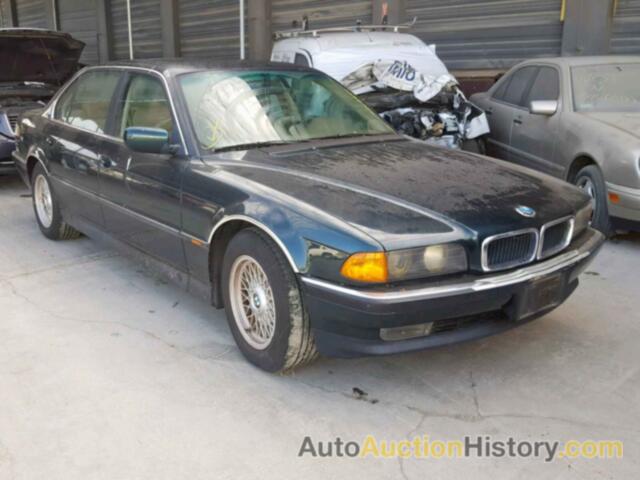 1996 BMW 740 IL, WBAGJ8328TDL37968