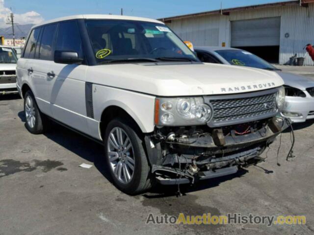 2009 LAND ROVER RANGE ROVE SUPERCHARGED, SALMF13419A299678