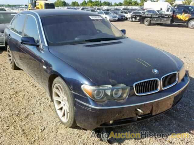 2004 BMW 745 LI LI, WBAGN635X4DS55292