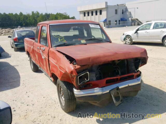 1986 FORD RANGER SUP SUPER CAB, 1FTCR14T0GPA75490