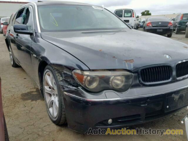 2002 BMW 745 LI LI, WBAGN63492DR03936
