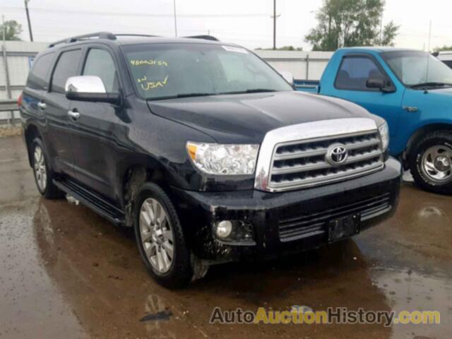 2010 TOYOTA SEQUOIA LI LIMITED, 5TDJY5G16AS031969