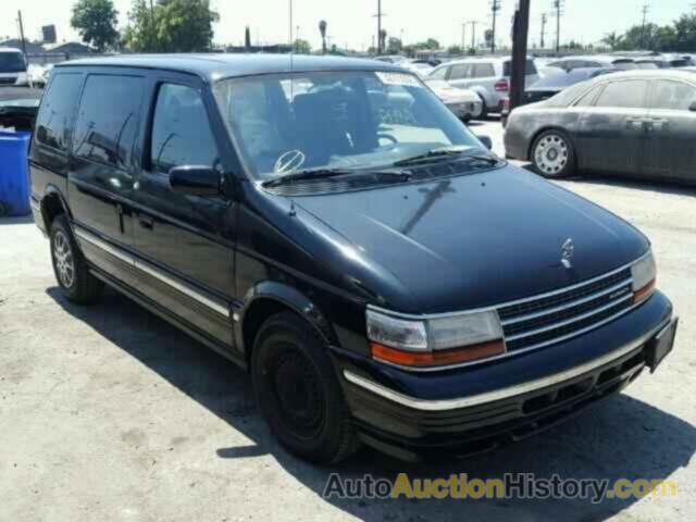 1994 PLYMOUTH VOYAGER LE, 2P4GH55R1RR817696