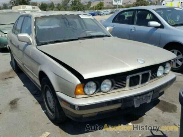 1992 BMW 525I AUTOM, WBAHD6313NBJ72353