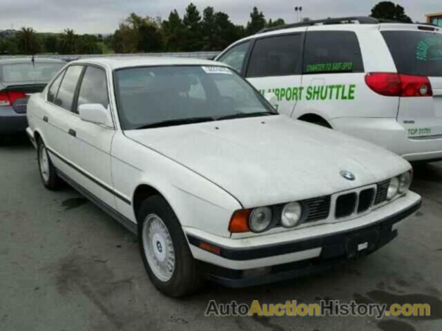1989 BMW 525I AUTOM, WBAHC2302KBE23753