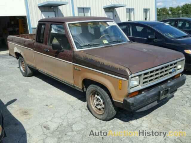 1986 FORD RANGER, 1FTCR14A4GPB37925