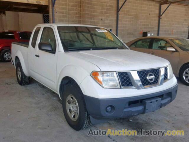 2007 NISSAN FRONTIER K KING CAB XE, 1N6BD06T37C423675
