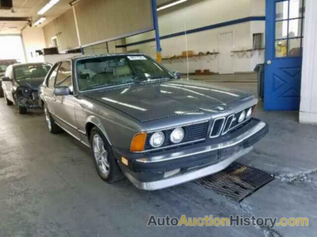 1982 BMW 633 CSI AU CSI AUTOMATIC, WBAEB4601C7510638