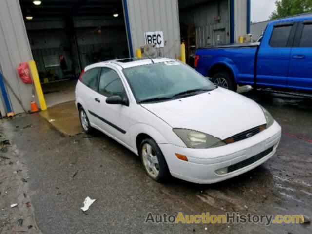 2003 FORD FOCUS ZX3 ZX3, 3FAFP31393R189306