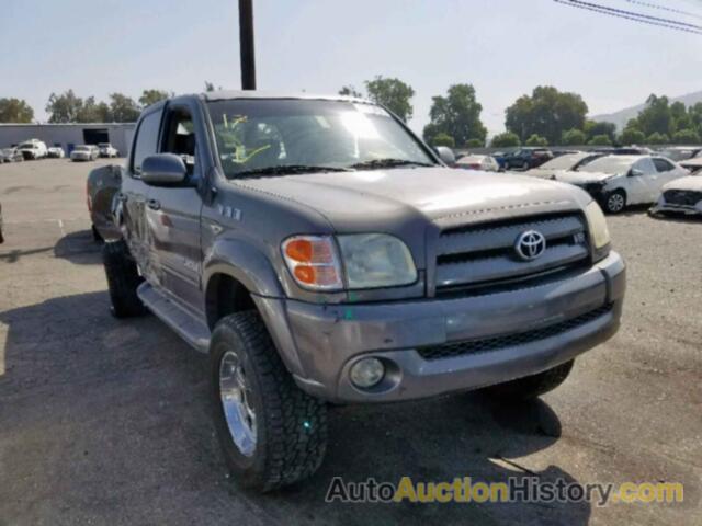2004 TOYOTA TUNDRA DOU DOUBLE CAB LIMITED, 5TBET38184S451507