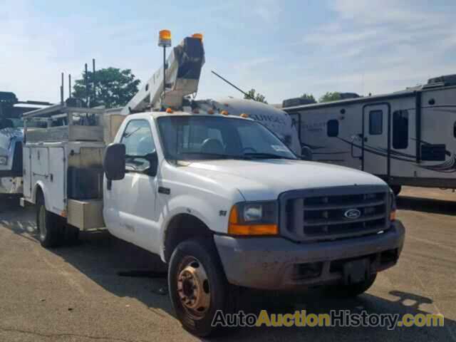 2000 FORD F450 SUPER SUPER DUTY, 1FDXF46S4YED51372