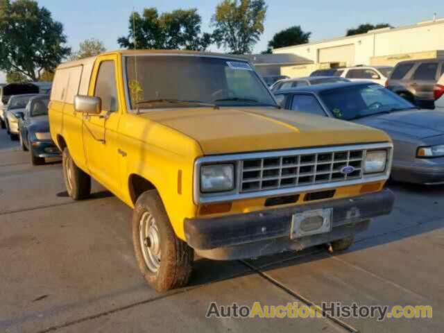 1985 FORD RANGER, 1FTCR11S0FUC12231