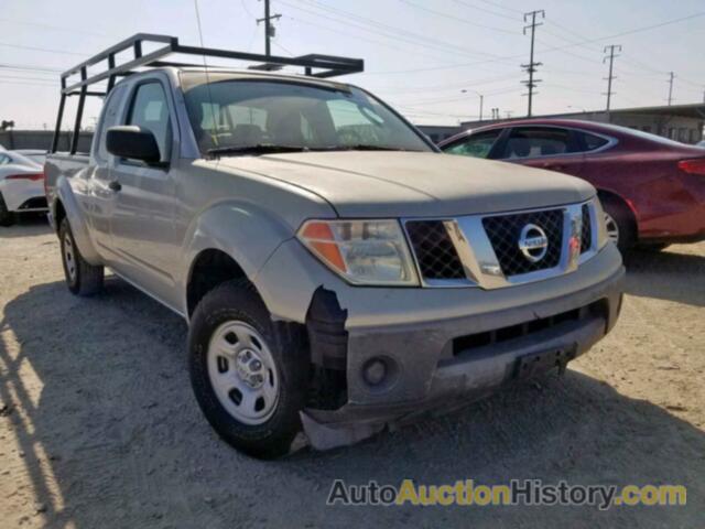 2005 NISSAN FRONTIER K KING CAB XE, 1N6BD06T25C411854