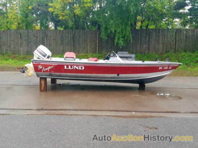 1992 LUND PRO ANGLER, LUN70023A292