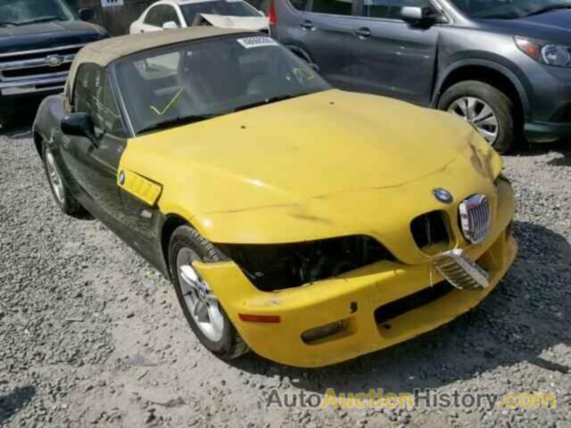 2002 BMW Z3 2.5 2.5, 4USCN334X2LM05406