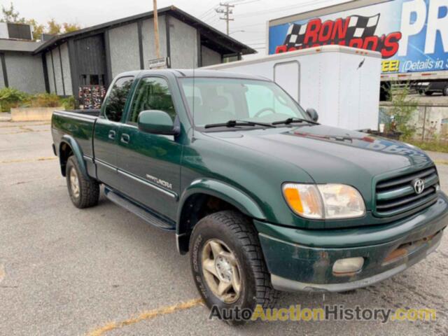 2001 TOYOTA TUNDRA ACC ACCESS CAB LIMITED, 5TBBT48151S144879