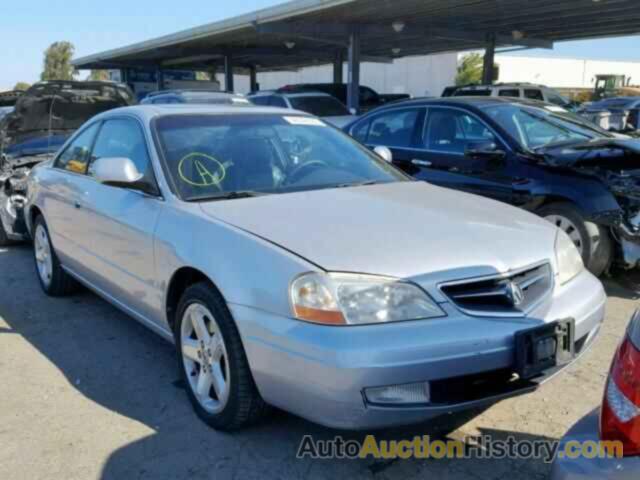 2001 ACURA 3.2CL TYPE TYPE-S, 19UYA42761A014774