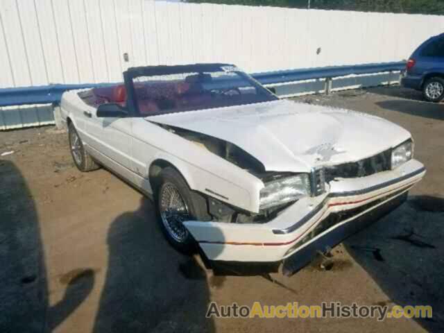 1993 CADILLAC ALL OTHER, 1G6VS3396PU126302