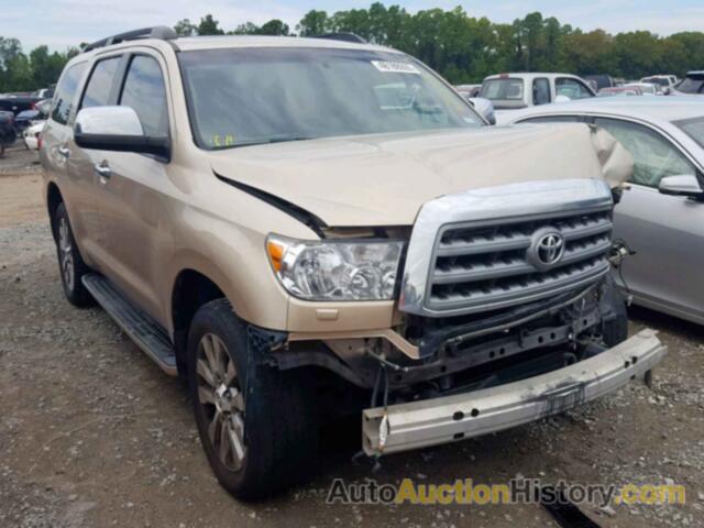 2010 TOYOTA SEQUOIA LI LIMITED, 5TDKY5G11AS027784