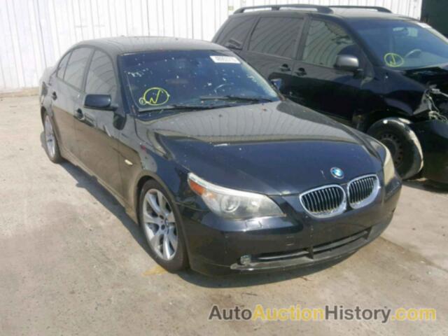 2006 BMW 550 I I, WBANB53586CP03466