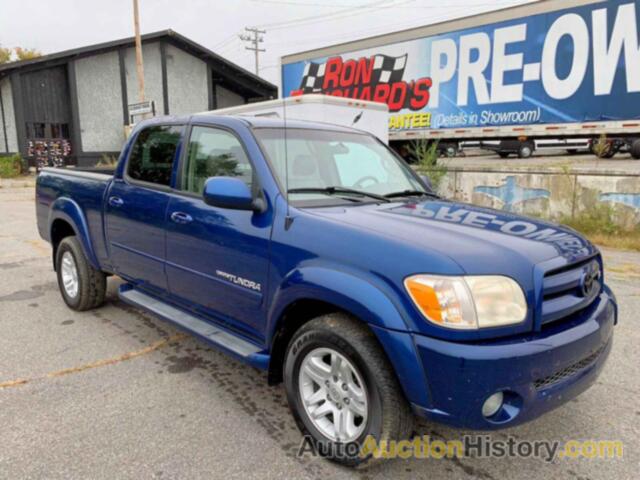 2005 TOYOTA TUNDRA DOU DOUBLE CAB LIMITED, 5TBDT48185S467273
