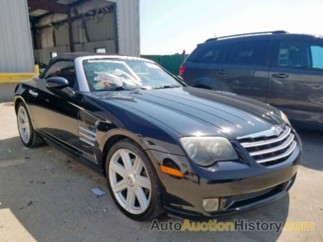 2006 CHRYSLER CROSSFIRE LIMITED, 1C3AN65L06X063602