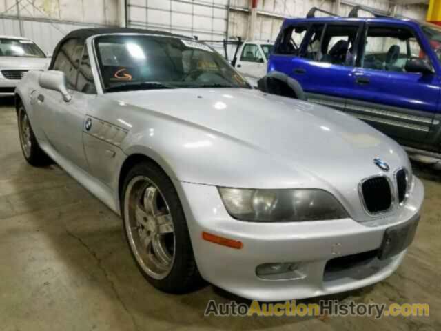 2001 BMW Z3 2.5 2.5, WBACN33401LM02614
