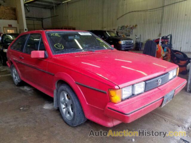 1987 VOLKSWAGEN ALL OTHER, WVWCB0535HK025227