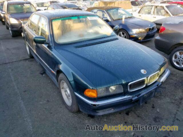 1998 BMW 740 IL IL, WBAGJ8328WDM20305