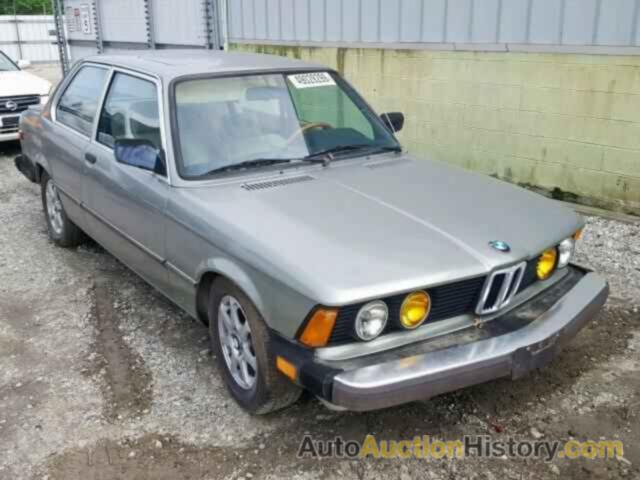 1982 BMW 3 SERIES I, WBAAG3303C8377793