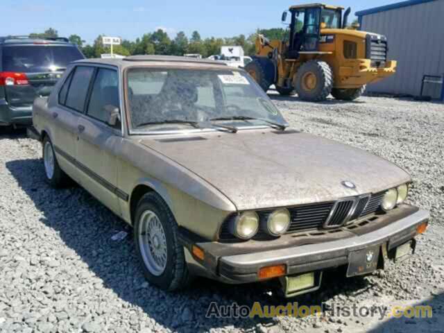 1986 BMW 535 I AUTO I AUTOMATIC, WBADC8402G0668973